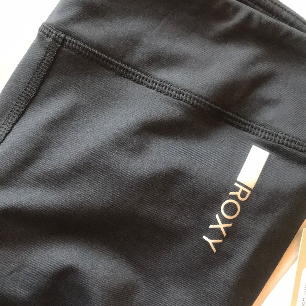 NWT Roxy Fitness Leggings